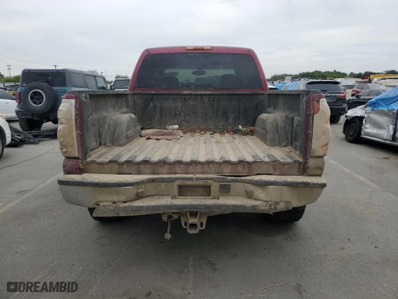 2004 Chevrolet Silverado 1500 Crew Cab Z71 with VIN 2GCEK13T341368372, listed as a Copart auction lot 71653554 with 229,963 mi miles and Salvage Title. Bid and sale history available at carsss.com. Image 6.