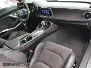 2022 Chevrolet Camaro ZL1 with VIN 1G1FK1R6XN0106778, listed as a Copart auction lot 42285774 with 7,880 mi miles and Non Repairable. Bid and sale history available at carsss.com. Image 8.