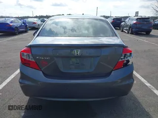 2012 Honda Civic EX-L with VIN 2HGFB2F94CH307646, listed as a IAAI auction lot 42006923 with 260,917 mi miles and . Bid and sale history available at DreamBid. Image 16.