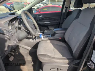 2017 Ford Escape SE with VIN 1FMCU9GD6HUE17668, listed as a Copart auction lot 49694045 with 162,100 mi miles and Salvage Title. Bid and sale history available at carsss.com. Image 7.