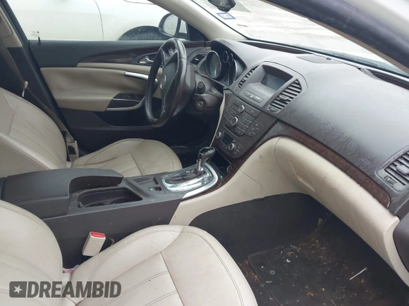 2011 Buick Regal CXL RL3 with VIN W04GR5EC8B1006818, listed as a IAAI auction lot 41868115 with 135,579 mi miles and . Bid and sale history available at DreamBid. Image 5.