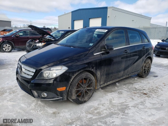 2014 Mercedes-Benz B-Class B 250 Sports Tourer with VIN WDDMH4EB3EJ248536, listed as a Copart auction lot 45320395 with 84,920 mi miles and Clean Title. Bid and sale history available at carsss.com. Image 1.