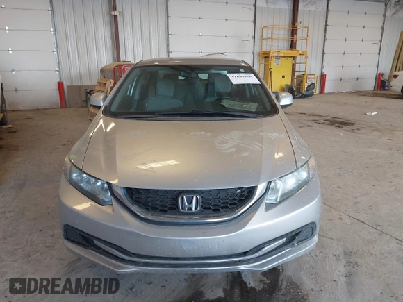2013 Honda Civic LX with VIN 19XFB2F51DE281760, listed as a IAAI auction lot 41649800 with 81,005 mi miles and . Bid and sale history available at DreamBid. Image 12.