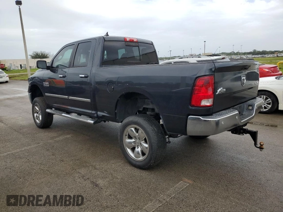 2014 Ram 1500 Big Horn z VIN 1C6RR7GG7ES163949, wystawiony jako Copart lot #74352044 z przebiegiem Nie podano mil oraz Szkoda całkowita • Salvage title. Historia ofert i sprzedaży dostępna na DreamBid. Obrazek 2.