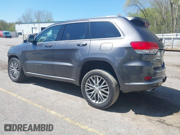 2017 Jeep Grand Cherokee Summit with VIN 1C4RJFJT9HC759417, listed as a IAAI auction lot 42199460 with 129,113 mi miles and . Bid and sale history available at DreamBid. Image 3.