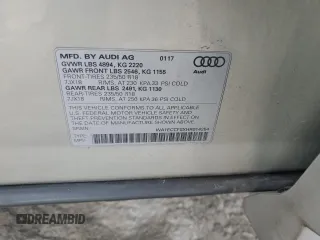 2017 Audi Q3 Premium with VIN WA1ECCFSXHR014254, listed as a Copart auction lot 70055482 with 120,723 mi miles. Bid and sale history available at carsss.com. Image 13.
