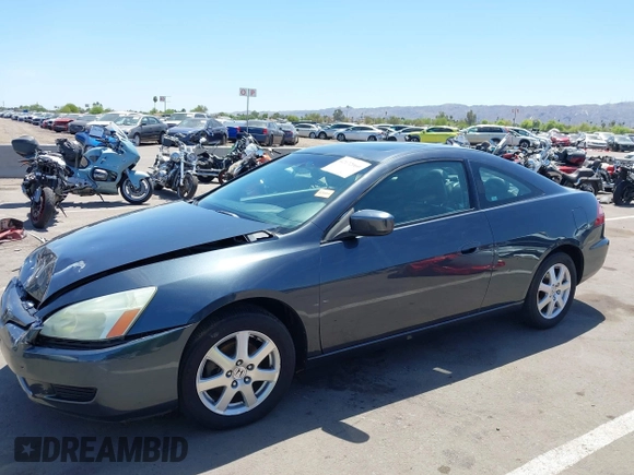 2005 Honda Accord EX-L z VIN 1HGCM82695A014547, wystawiony jako IAAI lot #42172060 z przebiegiem 116 858 mil mil oraz . Historia ofert i sprzedaży dostępna na DreamBid. Obrazek 2.