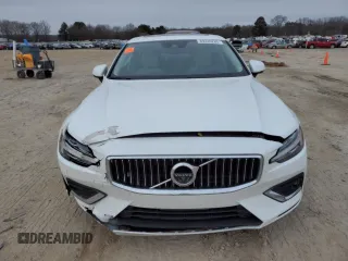 2022 Volvo S60 Plus Dark Theme with VIN 7JRL12TL8NG172207, listed as a Copart auction lot 89245285 with 59,228 mi miles and Salvage Title. Bid and sale history available at carsss.com. Image 5.