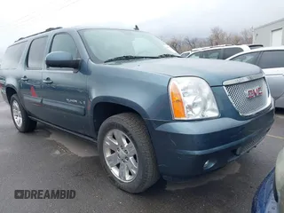 2008 GMC Yukon XL SLT 4SB with VIN 1GKFK163X8J238038, listed as a IAAI auction lot 41715318 with 53,474 mi miles and . Bid and sale history available at carsss.com. Image 1.