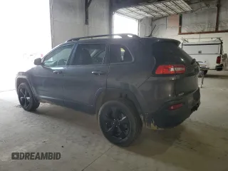 2015 Jeep Cherokee Latitude with VIN 1C4PJMCS4FW778081, listed as a Copart auction lot 48952285 with 184,999 mi miles and Salvage Title. Bid and sale history available at carsss.com. Image 2.