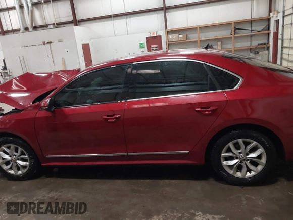 2016 Volkswagen Passat S with VIN 1VWAS7A39GC013979, listed as a IAAI auction lot 41533003 with 162,746 mi miles and . Bid and sale history available at DreamBid. Image 13.
