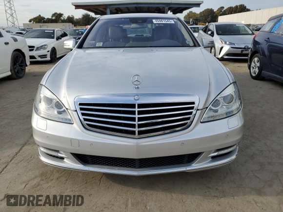 2010 Mercedes-Benz S 400 with VIN WDDNG9FB5AA303095, listed as a Copart auction lot 45981545 with 95,190 mi miles and Clean Title. Bid and sale history available at DreamBid. Image 5.