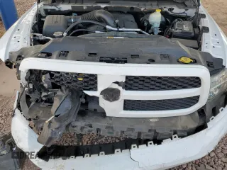 2014 Ram 1500 Express with VIN 1C6RR6FTXES384373, listed as a Copart auction lot 87754045 with 127,083 mi miles and Salvage title. Bid and sale history available at DreamBid. Image 12.