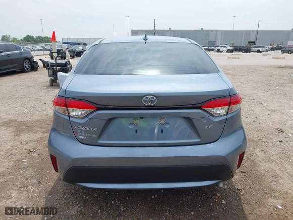 2020 Toyota Corolla LE with VIN JTDEPRAE9LJ115291, listed as a IAAI auction lot 41891753 with 38,665 mi miles. Bid and sale history available at carsss.com. Image 16.