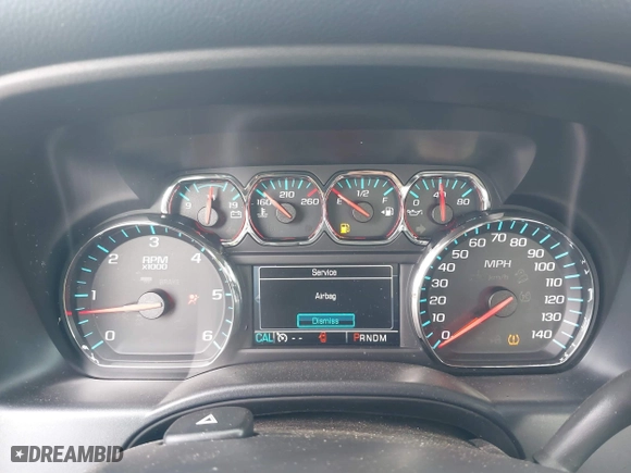 2016 Chevrolet Silverado 1500 LT with VIN 1GCRCREC0GZ232755, listed as a IAAI auction lot 41459604 with 131,600 mi miles. Bid and sale history available at carsss.com. Image 7.