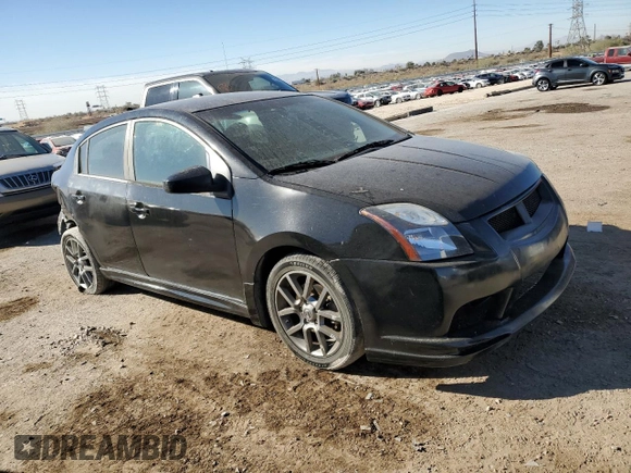 2011 Nissan Sentra SE-R z VIN 3N1BB6AP6BL708974, wystawiony jako Copart lot #42222005 z przebiegiem 180 346 mil mil oraz Szkoda całkowita • Salvage title. Historia ofert i sprzedaży dostępna na DreamBid. Obrazek 4.