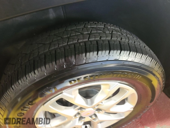 2021 Chevrolet Traverse LT Cloth with VIN 1GNEVMKWXMJ220477, listed as a IAAI auction lot 42842579 with 62,180 mi miles and . Bid and sale history available at DreamBid. Image 17.