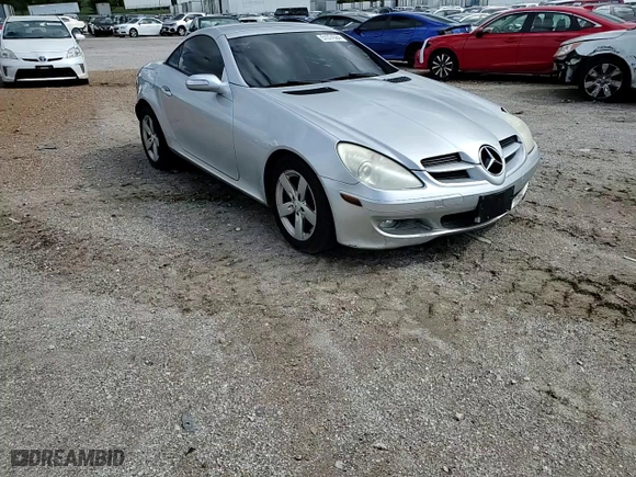 2006 Mercedes-Benz SLK-Class 3.0L with VIN WDBWK54F36F103157, listed as a Copart auction lot 51074584 with 120,887 mi miles and Salvage Title. Bid and sale history available at carsss.com. Image 11.