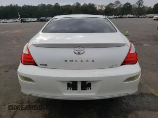 2007 Toyota Solara SE with VIN 4T1CE30P97U757443, listed as a Copart auction lot 47577155 with 184,134 mi miles and Salvage Title. Bid and sale history available at carsss.com. Image 6.