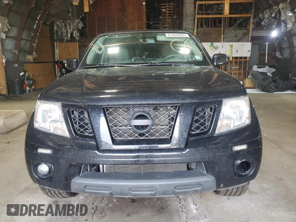 2021 Nissan Frontier SV with VIN 1N6ED0EB1MN713385, listed as a Copart auction lot 61049085 with 93,196 mi miles and Salvage title. Bid and sale history available at DreamBid. Image 5.
