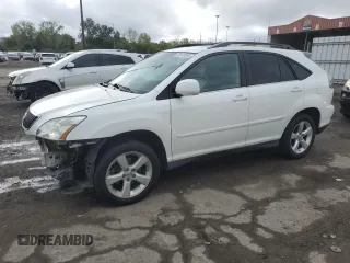 2004 Lexus RX 330 with VIN 2T2GA31U44C016157, listed as a Copart auction lot 72610004 with 234,281 mi miles and Salvage Title. Bid and sale history available at carsss.com. Image 1.