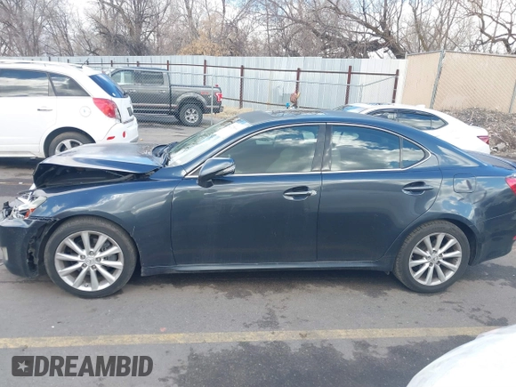 2010 Lexus IS 250 with VIN JTHBF5C25A2094320, listed as a IAAI auction lot 41725606 with 90,241 mi miles. Bid and sale history available at carsss.com. Image 14.