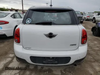 2012 MINI Countryman с VIN WMWZB3C50CWM03842, выставлен на аукционе Copart как лот 55079545 с пробегом 128 052 миль миль и Списание • Salvage title. История ставок и продаж доступна на DreamBid. Изображение 6.