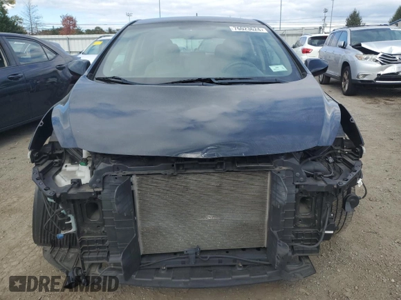 2017 Hyundai Elantra GT with VIN KMHD35LH1HU359011, listed as a Copart auction lot 76023624 with 67,505 mi miles and Salvage Title. Bid and sale history available at carsss.com. Image 5.