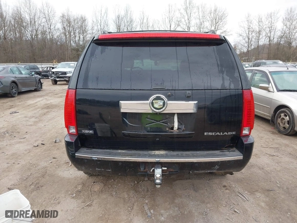 2009 Cadillac Escalade with VIN 1GYFK13269R147563, listed as a IAAI auction lot 41462689 with 210,095 mi miles. Bid and sale history available at carsss.com. Image 16.