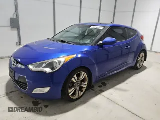 2013 Hyundai Veloster w/Black Int with VIN KMHTC6AD2DU125066, listed as a Copart auction lot 60921325 with 189,503 mi miles and Clean title. Bid and sale history available at DreamBid. Image 1.
