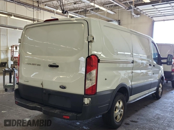 2018 Ford Transit with VIN 1FTYR1YG3JKB52229, listed as a IAAI auction lot 42774229 with 119,639 mi miles and . Bid and sale history available at DreamBid. Image 5.