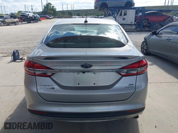 2018 Ford Fusion SE with VIN 3FA6P0HD7JR279726, listed as a IAAI auction lot 41269578 with 86,854 mi miles. Bid and sale history available at carsss.com. Image 16.