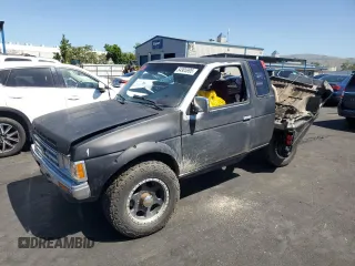 1991 Nissan Frontier SE with VIN 1N6HD16YXMC388429, listed as a Copart auction lot 54905895 with 189,863 mi miles and Salvage title. Bid and sale history available at DreamBid. Image 1.