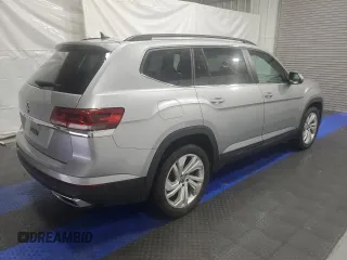 2021 Volkswagen Atlas SE с VIN 1V2WR2CA9MC604892, выставлен на аукционе Copart как лот 57227995 с пробегом 109 135 миль миль и Чистый • Clean title. История ставок и продаж доступна на DreamBid. Изображение 3.