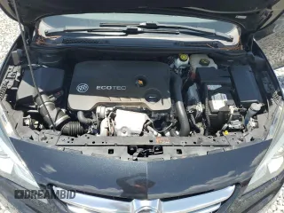 2016 Buick Cascada Premium with VIN W04WT3N57GG113303, listed as a Copart auction lot 62723635 with 41,523 mi miles and Salvage title. Bid and sale history available at DreamBid. Image 11.