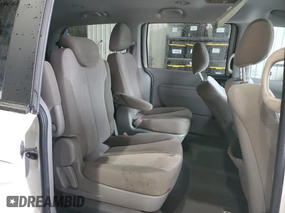 2014 Kia Sedona LX with VIN KNDMG4C73E6544770, listed as a Copart auction lot 51754985 with 183,781 mi miles and Clean Title. Bid and sale history available at carsss.com. Image 11.