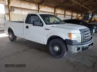 2012 Ford F-150 XL with VIN 1FTNF1CF7CKE38677, listed as a Copart auction lot 57560285 with Not provided miles and Clean title. Bid and sale history available at DreamBid. Image 4.