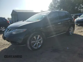 2012 Nissan Murano SL z VIN JN8AZ1MW5CW210856, wystawiony jako Copart lot #45498135 z przebiegiem 193 999 mil mil oraz Nie do naprawy • Non repairable. Historia ofert i sprzedaży dostępna na DreamBid. Obrazek 1.