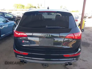 2014 Audi SQ5 Premium Plus with VIN WA1CGAFP7EA007140, listed as a IAAI auction lot 41881202 with 189,450 mi miles. Bid and sale history available at carsss.com. Image 16.