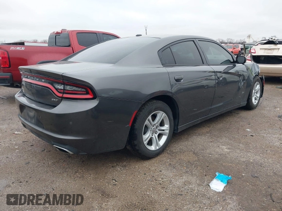 2018 Dodge Charger SXT with VIN 2C3CDXBG0JH173779, listed as a IAAI auction lot 41552730 with 80,344 mi miles and . Bid and sale history available at DreamBid. Image 4.
