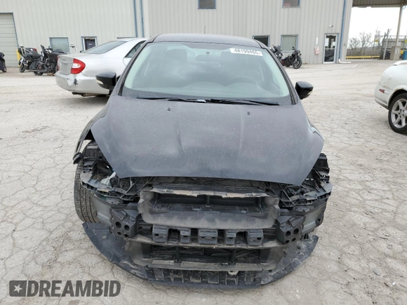 2016 Ford Focus SE with VIN 1FADP3F28GL301413, listed as a Copart auction lot 48199465 with 48,444 mi miles and Salvage Title. Bid and sale history available at carsss.com. Image 5.