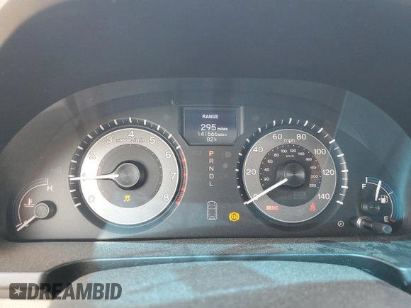2013 Honda Odyssey Touring with VIN 5FNRL5H94DB021388, listed as a Copart auction lot 52582775 with 141,566 mi miles and Salvage Title. Bid and sale history available at carsss.com. Image 9.