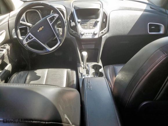 2012 Chevrolet Equinox LTZ with VIN 2GNALFEK2C6391616, listed as a Copart auction lot 53041065 with 0 mi miles and Clean Title. Bid and sale history available at carsss.com. Image 8.