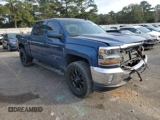 2017 Chevrolet Silverado 1500 LT with VIN 3GCPCREH0HG413004, listed as a Copart auction lot 83365354 with Not Provided miles and Salvage Title. Bid and sale history available at DreamBid. Image 4.
