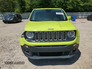 2018 Jeep Renegade Latitude z VIN ZACCJABB6JPJ09909, wystawiony jako Copart lot #54724035 z przebiegiem 72 932 mil mil oraz Szkoda całkowita • Salvage title. Historia ofert i sprzedaży dostępna na DreamBid. Obrazek 5.