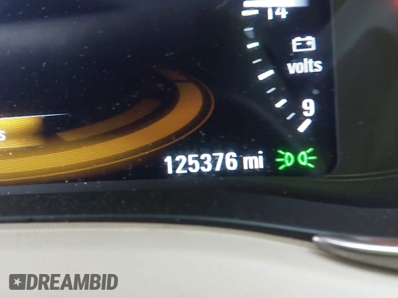 2014 Buick LaCrosse Premium II with VIN 1G4GF5G31EF234190, listed as a IAAI auction lot 42017022 with 125,376 mi miles. Bid and sale history available at carsss.com. Image 15.