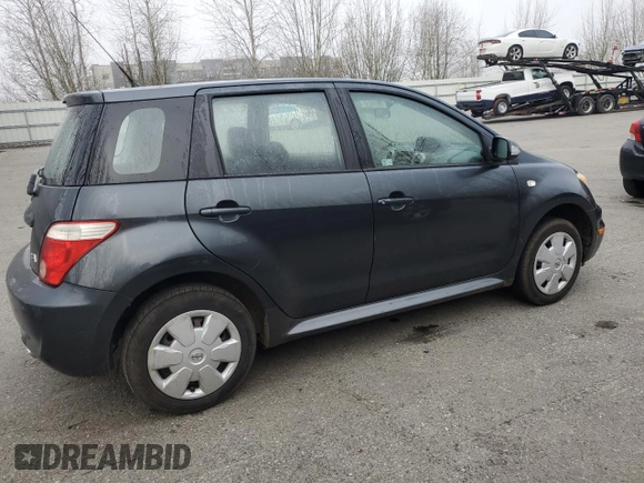 2006 Scion xA with VIN JTKKT624365017771, listed as a Copart auction lot 47093065 with 98,240 mi miles and Clean Title. Bid and sale history available at carsss.com. Image 3.