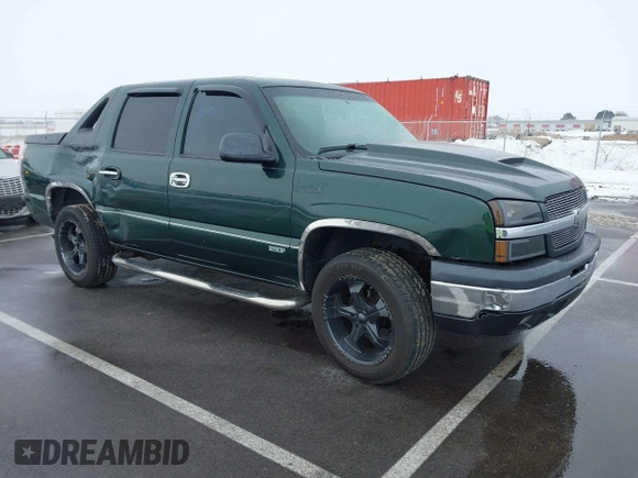 2004 Chevrolet Avalanche Z66 with VIN 3GNEC12T24G178494, listed as a IAAI auction lot 41582325 with 145,485 mi miles and . Bid and sale history available at DreamBid. Image 1.