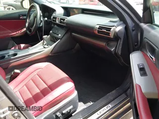 2015 Lexus IS 350 with VIN JTHCE1D28F5006381, listed as a IAAI auction lot 41953698 with 127,688 mi miles and . Bid and sale history available at DreamBid. Image 5.