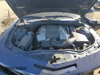 2011 Chevrolet Camaro 2SS with VIN 2G1FK1EJ9B9161511, listed as a Copart auction lot 76386064 with 119,498 mi miles and Salvage Title. Bid and sale history available at DreamBid. Image 11.